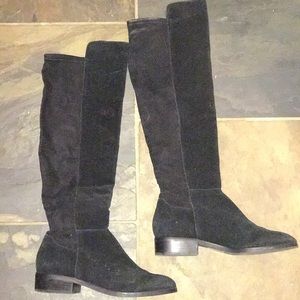 Calypso suede over the knee boots- 7.5